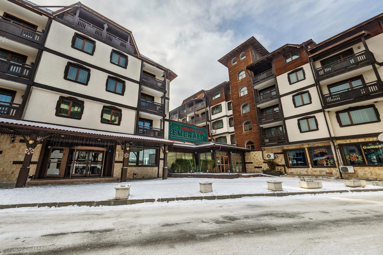 Emerald Apartment-Complex Bansko Luaran gambar